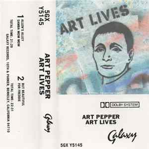 FLAC Art Pepper - Art Lives