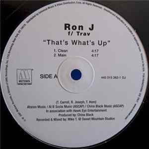 FLAC Ron J - That's What's Up