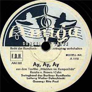 FLAC Swingband Des Berliner Rundfunks, Walter Dobschinski - Ay, Ay, Ay / Star Dust