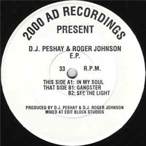FLAC D.J. Peshay & Roger Johnson - D.J. Peshay & Roger Johnson E.P.