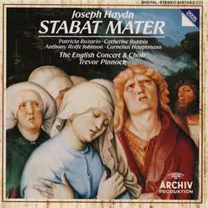 FLAC Joseph Haydn - The English Concert And Choir, Trevor Pinnock - Stabat Mater