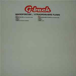 FLAC G-Bach - Mikrofontjek / Extraordinære Flows