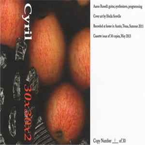 FLAC Cyril - 30x30x2