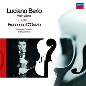 FLAC Luciano Berio - Francesco D'Orazio - Violin Works