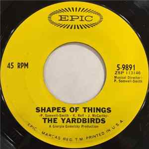 FLAC The Yardbirds - Shapes Of Things / I'm Not Talking