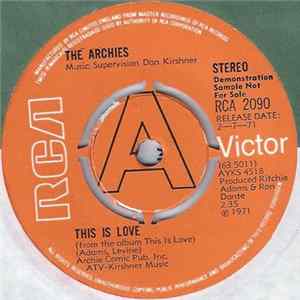 FLAC The Archies - This Is Love