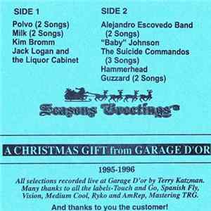 FLAC Various - A Christmas Gift from Garage D'or 1995-1996