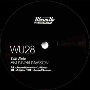 FLAC Luis Ruiz - Anunnaki Invasion EP