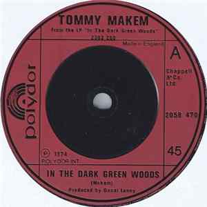 FLAC Tommy Makem - In The Dark Green Woods