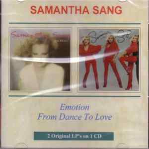 FLAC Samantha Sang - Emotion / From Dance To Love