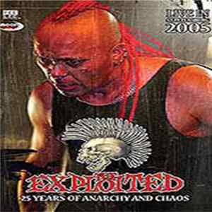 FLAC The Exploited - Live In St. Peterburg. 25 Years Of Anarchy And Chaos