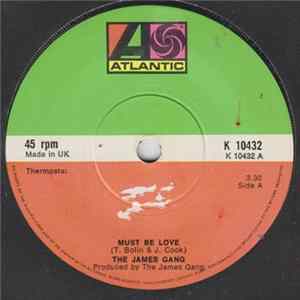 FLAC James Gang - Must Be Love