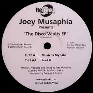 FLAC Joey Musaphia - The Disco Vaults EP