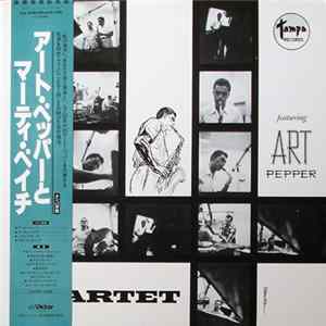 FLAC The Marty Paich Quartet Featuring Art Pepper - Marty Paich Quartet