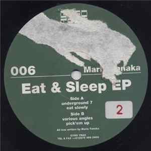 FLAC Mario Tanaka - Eat & Sleep EP