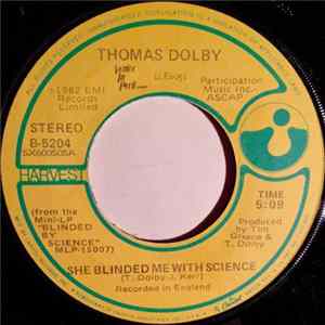 FLAC Thomas Dolby - She Blinded Me With Science