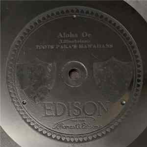 FLAC Toots Paka's Hawaiians - Aloha Oe / Tomi! Tomi!