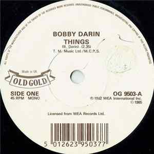 FLAC Bobby Darin - Things / Multiplication