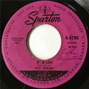 FLAC Cliff Richard - "D In Love"