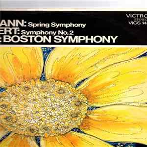 FLAC Schumann / Schubert - Munch / Boston Symphony - Symphony No. 1 "Spring" / Symphony No. 2