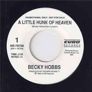 FLAC Becky Hobbs - A Little Hunk Of Heaven