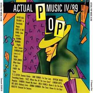 FLAC Various - Actual Pop Music 4/89