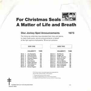 FLAC Various - Christmas Seal Campaign 1973: Disc Jockey Spot Announcements