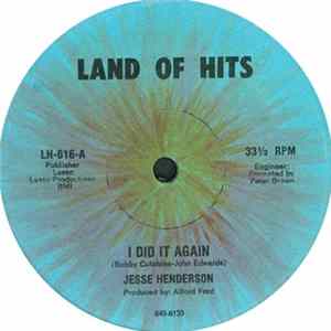 FLAC Jesse Henderson - I Did It Again