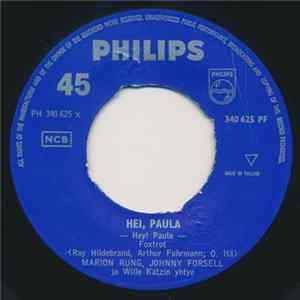 FLAC Marion Rung, Johnny Forsell - Hei, Paula / Pikku Maskotti