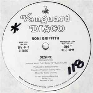 FLAC Roni Griffith - Desire / I Want Your Lovin'
