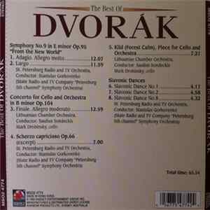 FLAC Dvořák - The Best Of Dvořák