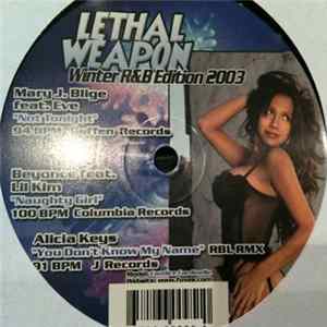 FLAC Various - Lethal Weapon Winter R&B Edition 2003