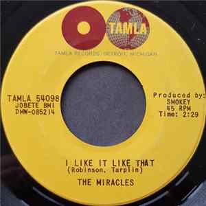 FLAC The Miracles - I Like It Like That