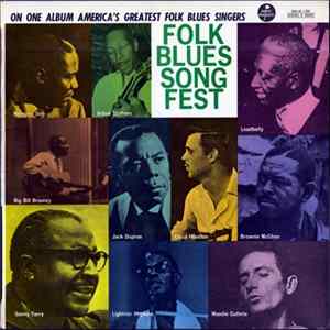 FLAC Various - Folk Blues Song Fest