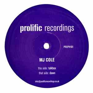 FLAC MJ Cole - Talkbox / Dawn
