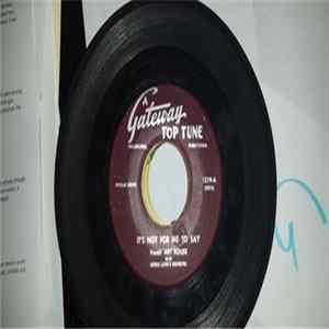 FLAC Art Rouse, Jack Daniels , Herbie Layne's Orchestra - It's Not For Me To Say