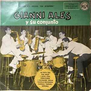FLAC Gianni Ales Y Su Conjunto - La Fata Del Far West / I Love You, Forestierra / I Cavalieri Della Tavola / Buenas Tardes, Señora