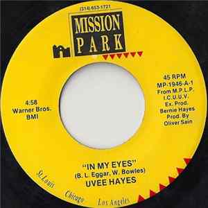 FLAC Uvee Hayes - In My Eyes / Do Ya?