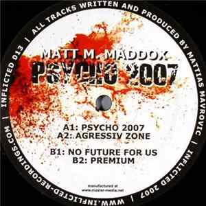FLAC Matt M. Maddox - Psycho 2007