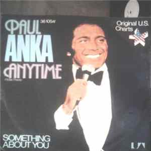 FLAC Paul Anka - Anytime (I'll Be There)