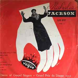 FLAC Mahalia Jackson - Queen Of Gospel Singers (vol.3)