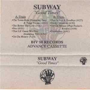 FLAC Subway - Good Times