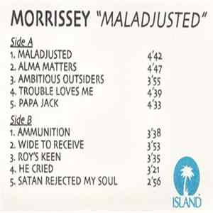 FLAC Morrissey - Maladjusted