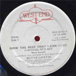 FLAC Bettye LaVette - Doin' The Best That I Can
