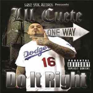 FLAC Lil Cuete - Do It Right