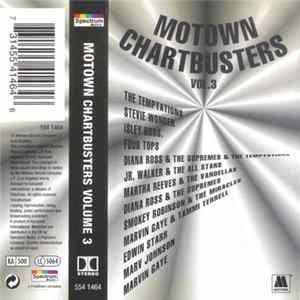 FLAC Various - Motown Chartbusters Volume 3