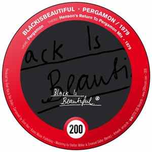 FLAC BlackIsBeautiful - Pergamon / 1979