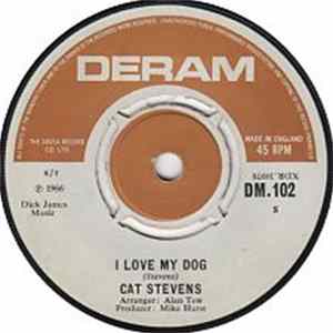 FLAC Cat Stevens - I Love My Dog