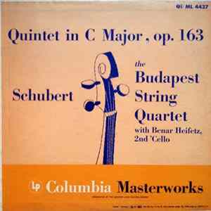 FLAC Schubert - Budapest String Quartet with Benar Heifetz - Quintet In C Major, Op. 163