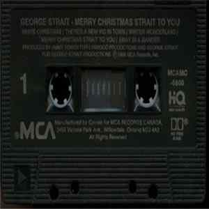 FLAC George Strait - Merry Christmas Strait To You